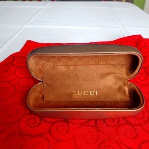 GUCCI sunglasses case